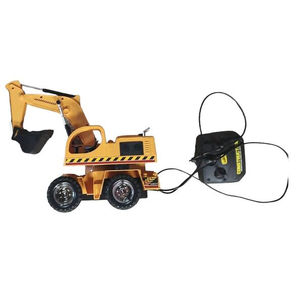 Kid Galaxy Excavator Digger Loader Remote Control Toy Construction - Picture 6 of 10